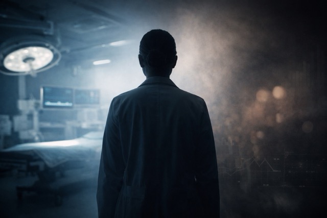 Physician torn between two worlds: patient care and data