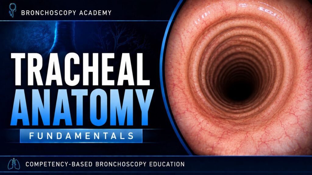 Tracheal Anatomy Training Video