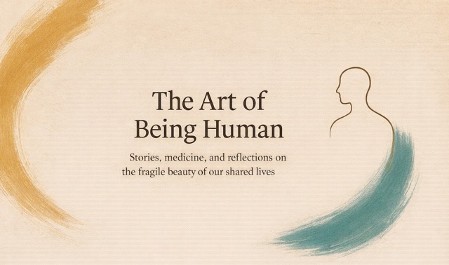 Substack Banner Henri Colt Art of Being Human