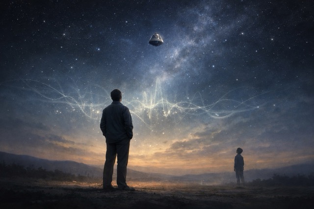 Health care provider gain at the stars.